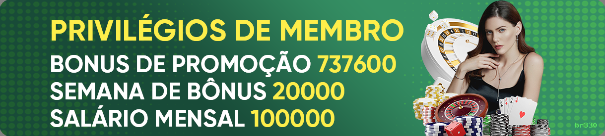Conta br330 sincronizada site e app